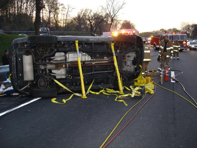 4/22/08 - Motor Vehicle Accident / Extrication